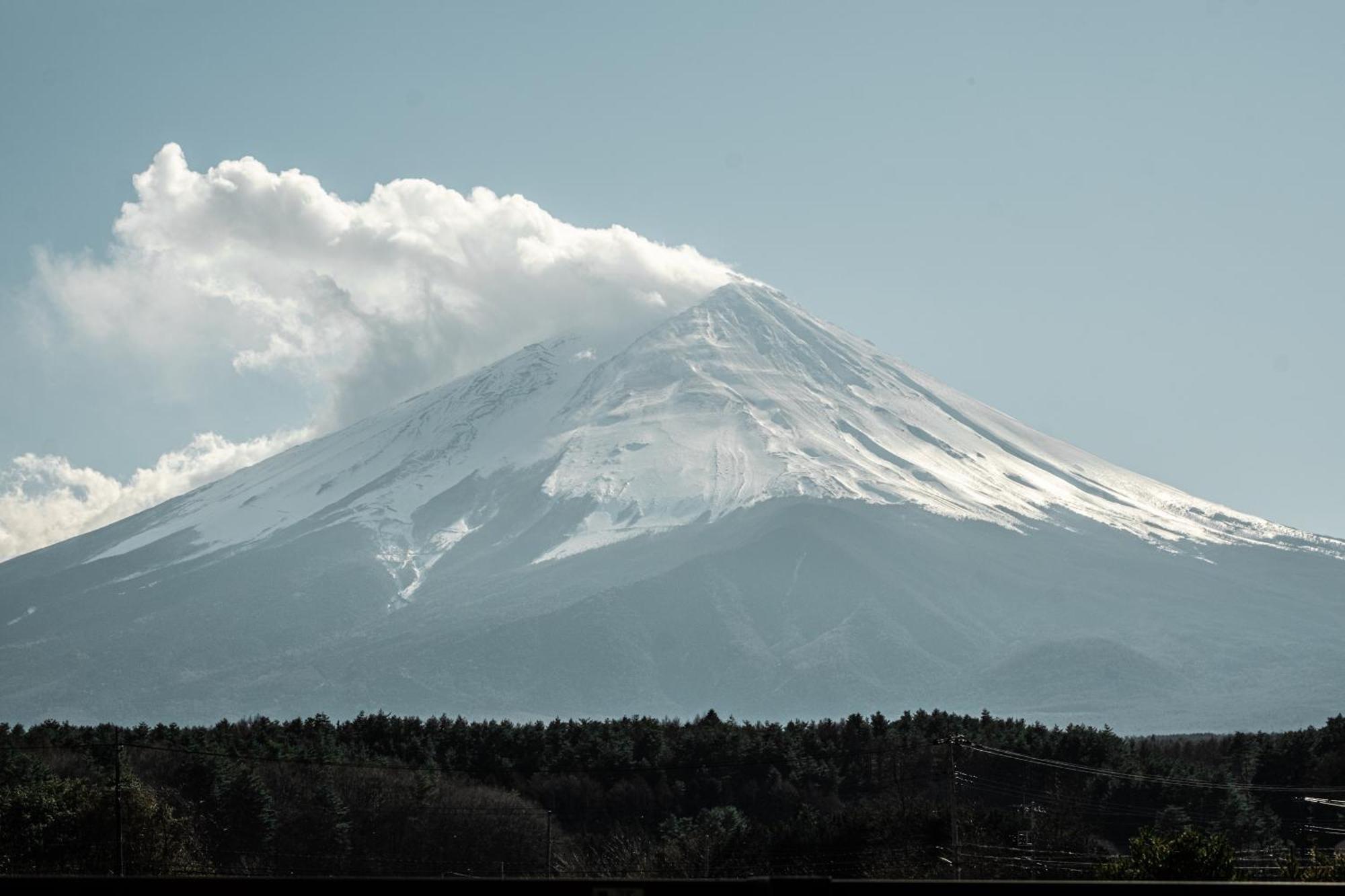 후지카와구치코 Fuji No Sato Alibio 빌라 객실 사진