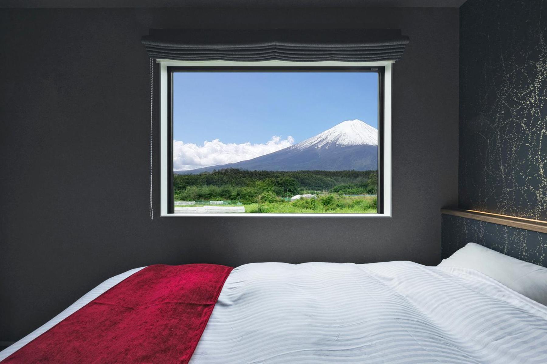 후지카와구치코 Fuji No Sato Alibio 빌라 객실 사진